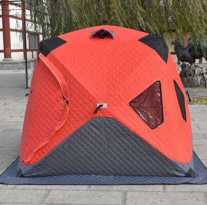 Buy Outdoor Camp Sauna Tent Portable Pop-up Tent Camping Ice Cube Winter Fishing Tents online manufacture