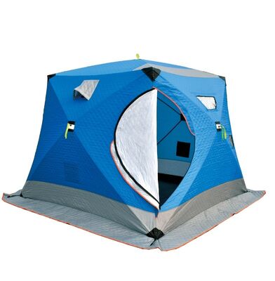 comprar Pop up Ice Cube Outdoor Winter Fishing Tent Sauna Termal Isolada Tenda de Pesca Fabricação em linha