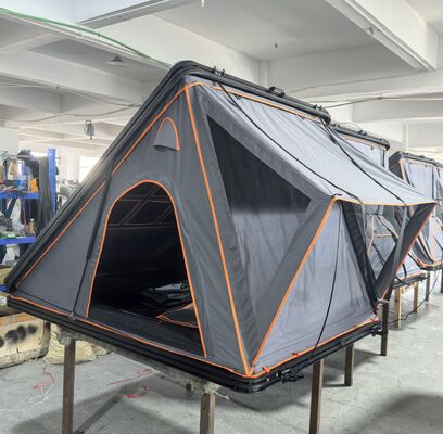 comprar Carpa De Techo 4x4 Rooftent Camping aluminio 4 personas Tenda Da Tetto Per Auto exterior Daktent Roof Top Car Tent Hard Shell Fabricación en línea