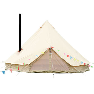 Buy Luxury Waterproof Arabic Big Outdoor Inflatable Mongolian Yurt Tent Camping Glamping Yurt Tent Canvas Outdoor Bell Tent online manufacture