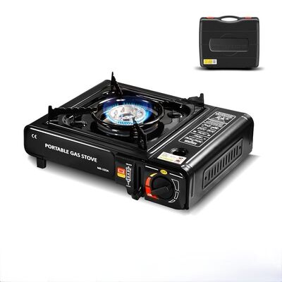 acheter Fabrique Cuisinières à gaz extérieures Cuisine de camping Cuisinière ménagère Poêle au butane brûleur Portable en acier inoxydable Poêle à gaz de camping fabrication en ligne