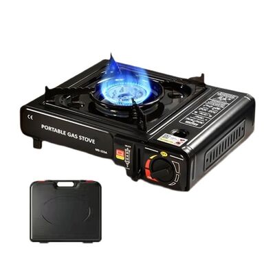 comprar Fábrica por atacado Mini Tourist Gas Stove Burner Outdoor Portable Cassette Furnace Camping Cozinha Cozinha Camping Gas Stove Fabricação em linha