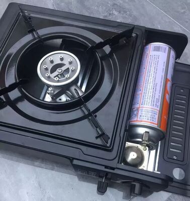 acheter Fabrique en gros Mini camping extérieur BBQ portable Cuisine pique-nique Cuisinière au butane Voyage Cassette Poêle à gaz fabrication en ligne