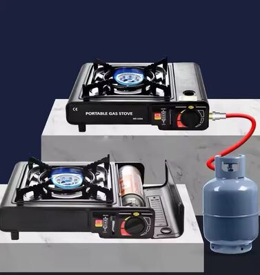 kaufen Fabrik Großhandel Maßgeschneiderter Outdoor Mini Portable Gaskocher Outdoor Kassettenkocher Butan Camping Gaskocher Online-Herstellung