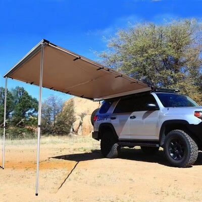 comprar Toldo impermeable del coche del coche del toldo 4.5KG de la tienda del CCC del poliéster al aire libre de la sombrilla Fabricación en línea
