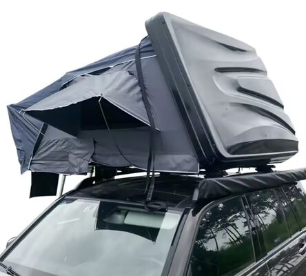 comprar Refugio portátil del coche del tejado del coche del poliéster del equipo de campaña del Carport al aire libre posterior de la tienda Fabricación en línea